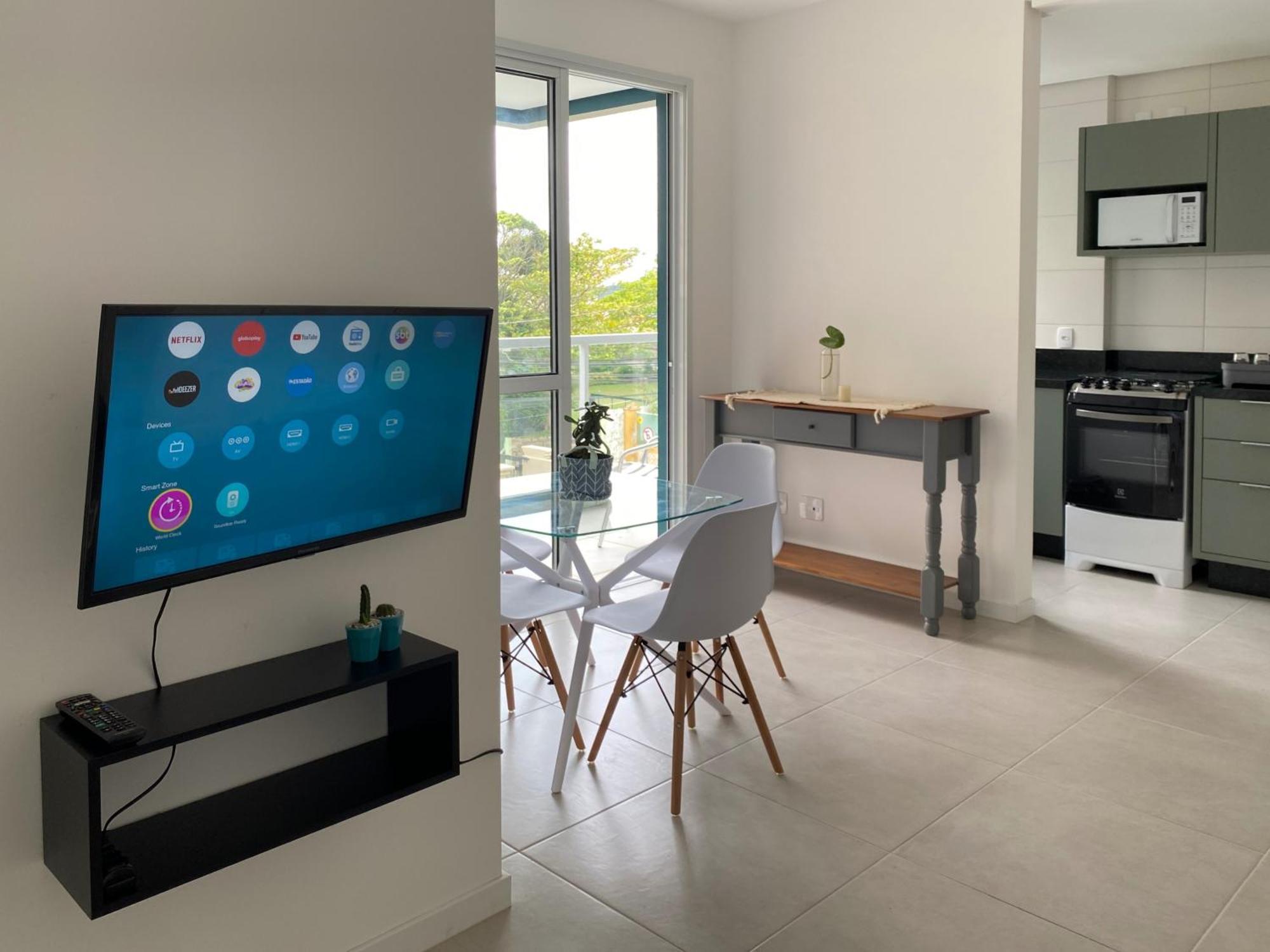 Conforto 1 Quadra Da Praia Nos Ingleses Sul N1408 ฟลอเรียนอโปลิส ภายนอก รูปภาพ