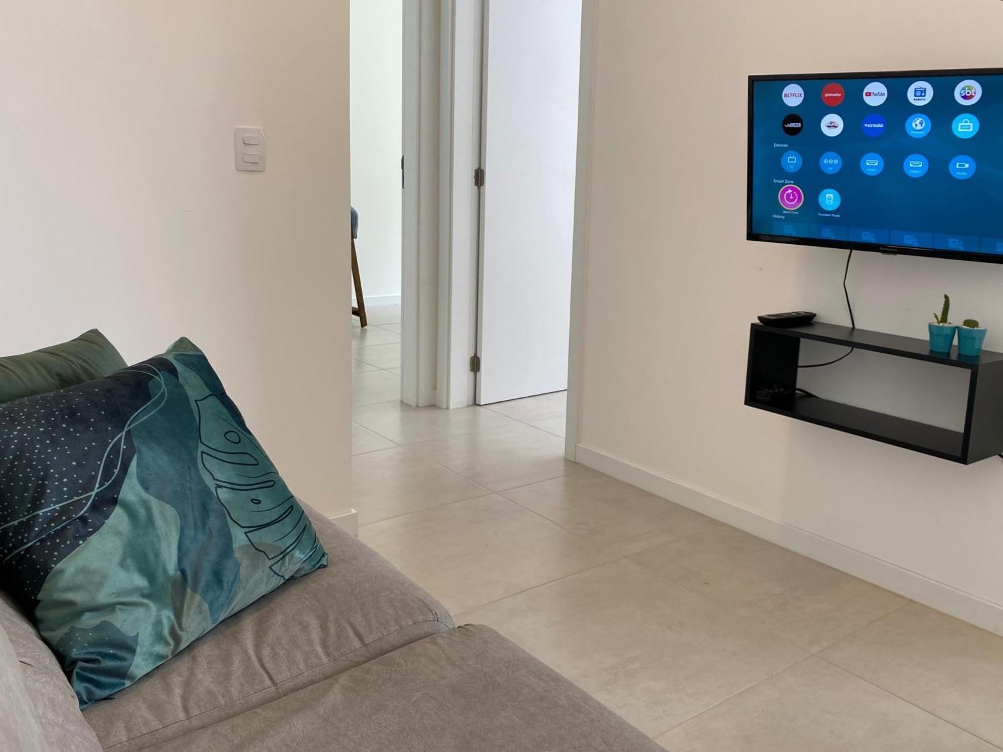 Conforto 1 Quadra Da Praia Nos Ingleses Sul N1408 ฟลอเรียนอโปลิส ภายนอก รูปภาพ
